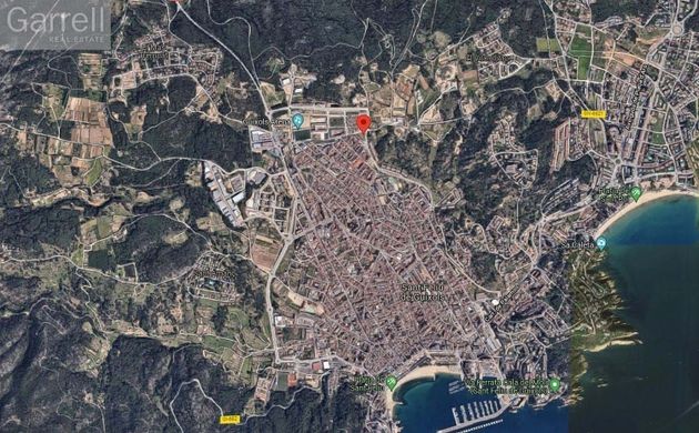 Foto 2 de Venta de terreno en Vilartagues i Tueda de Dalt de 1007 m²