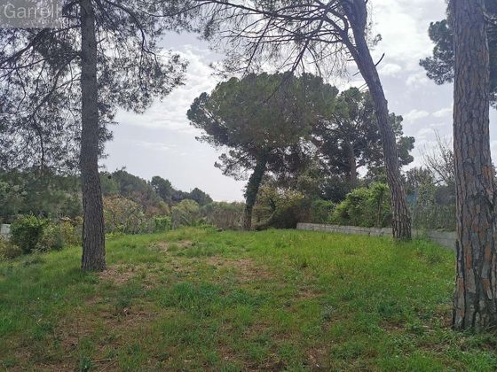 Foto 1 de Venta de terreno en Lliçà d´Amunt de 1316 m²