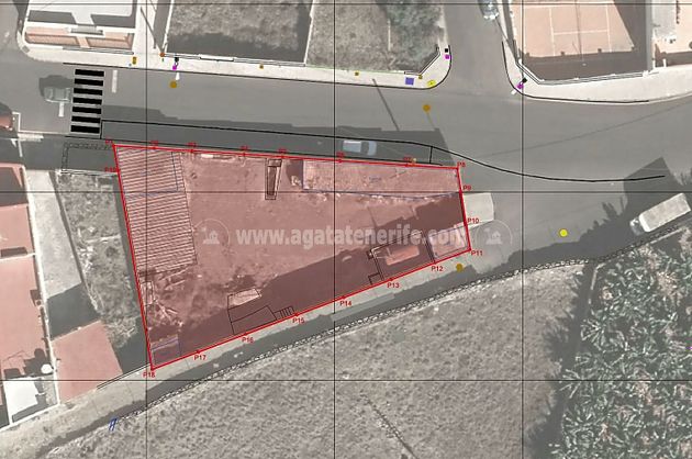 Foto 1 de Venta de terreno en Buenavista del Norte de 584 m²