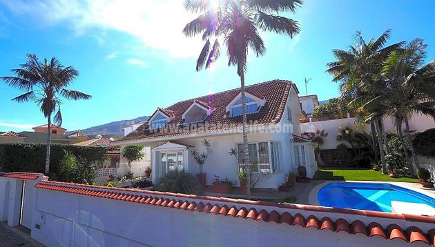 Foto 1 de Xalet en venda a Orotava (La) de 4 habitacions amb terrassa i piscina