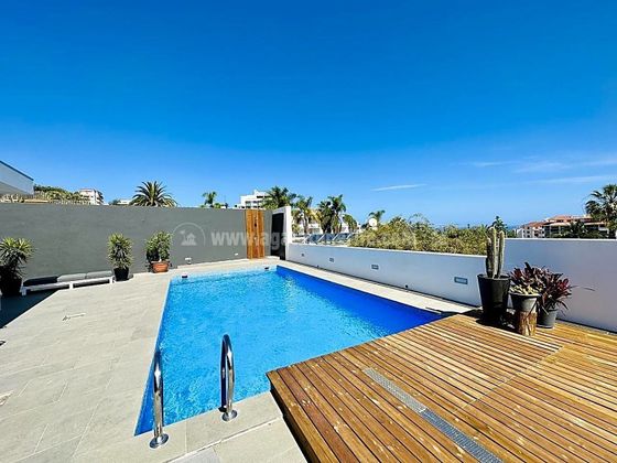 Foto 1 de Xalet en venda a San Antonio - Las Arenas de 4 habitacions amb terrassa i piscina