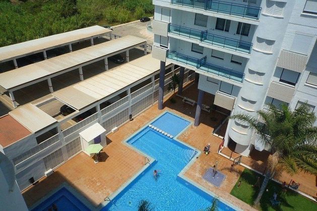 Foto 1 de Pis en venda a calle Roger de Lauria de 2 habitacions amb terrassa i piscina