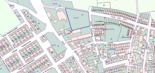 Foto 2 de Venta de terreno en Nambroca de 4421 m²