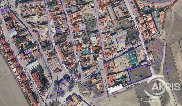 Foto 1 de Venta de terreno en Villamiel de Toledo de 1660 m²