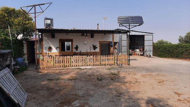 Foto 1 de Casa rural en venda a Gálvez de 2 habitacions amb garatge i jardí