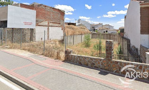 Foto 2 de Venta de terreno en Casarrubios del Monte pueblo de 433 m²