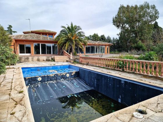 Foto 1 de Venta de chalet en Los Cigarrales-La Bastida de 12 habitaciones con terraza y piscina