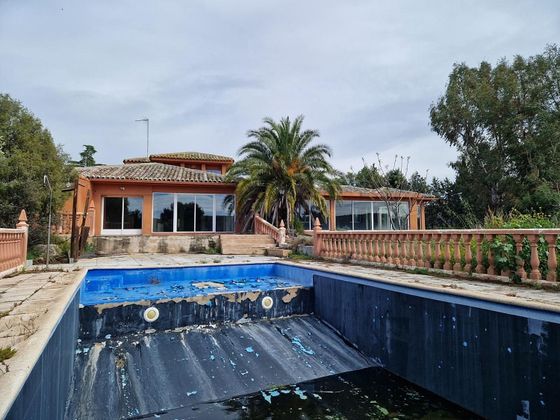 Foto 2 de Venta de chalet en Los Cigarrales-La Bastida de 12 habitaciones con terraza y piscina
