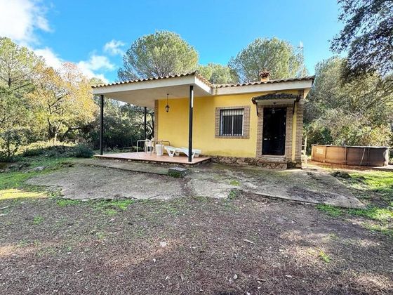 Foto 2 de Casa rural en lloguer a Santa Maria de Trassierra de 3 habitacions amb terrassa i piscina