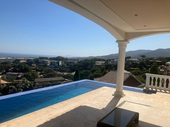 Foto 2 de Casa en lloguer a calle Jaime Balmes de 6 habitacions amb terrassa i piscina