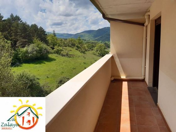 Foto 1 de Venta de dúplex en carretera Ezcaray Valgañón de 2 habitaciones con terraza y piscina