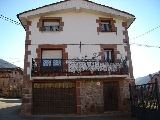 Foto 1 de Casa en venda a Valgañón de 3 habitacions amb garatge i calefacció