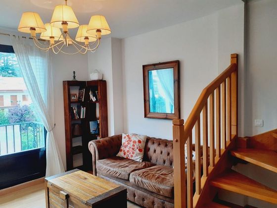 Foto 2 de Dúplex en venda a Ezcaray de 3 habitacions amb garatge i balcó