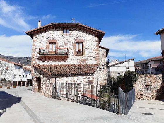 Foto 1 de Casa en venda a Ezcaray de 3 habitacions amb garatge i balcó