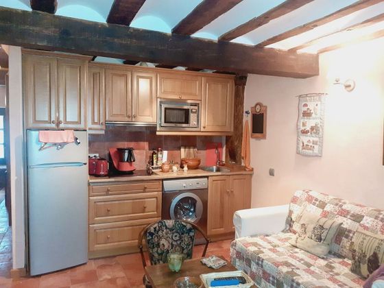 Foto 2 de Alquiler de piso en Valgañón de 2 habitaciones con muebles y calefacción