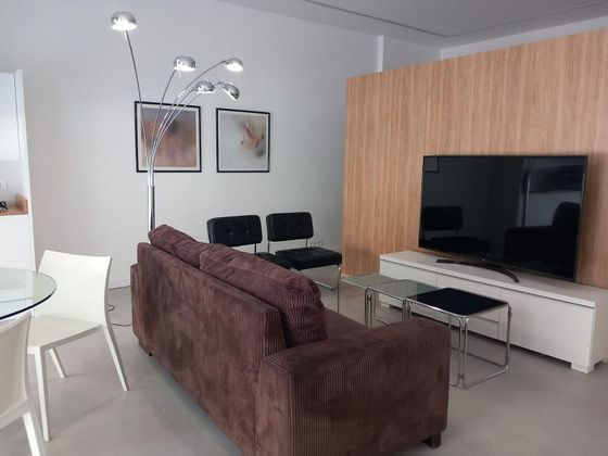 Foto 2 de Alquiler de piso en calle De Carrasquer de 1 habitación con muebles y aire acondicionado