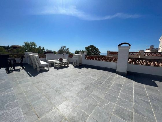 Foto 1 de Venta de casa en Benalmádena pueblo de 4 habitaciones con terraza y piscina