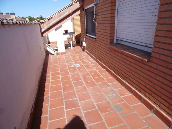 Foto 1 de Àtic en venda a Avenida de Madrid de 3 habitacions amb terrassa i garatge