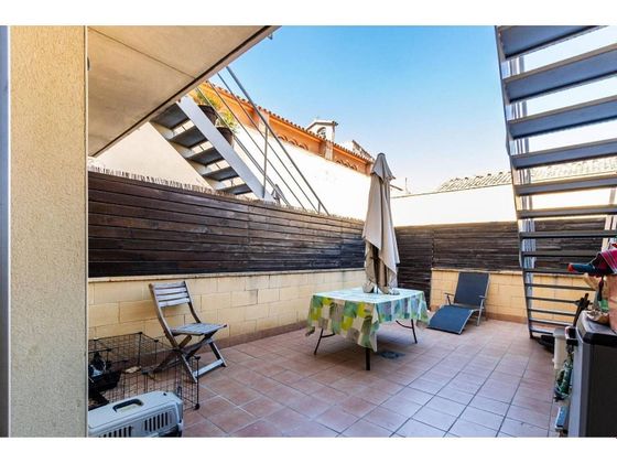 Foto 1 de Dúplex en venta en Gràcia de 4 habitaciones con terraza y garaje