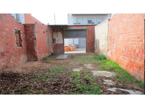 Foto 1 de Venta de terreno en calle De Baracaldo de 279 m²