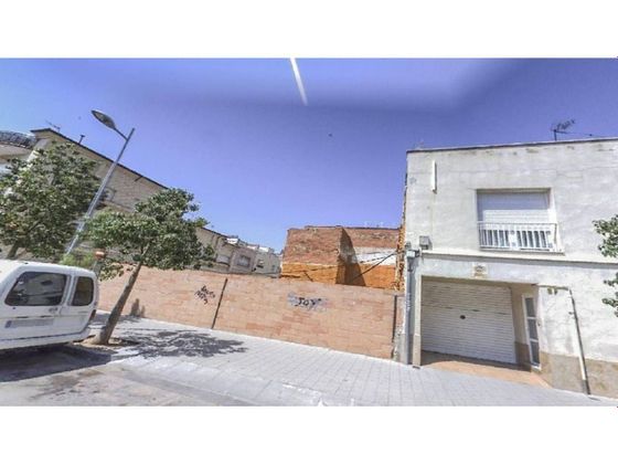 Foto 1 de Venta de terreno en calle De Sant Honorat de 176 m²