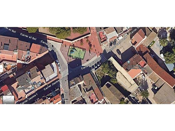 Foto 1 de Venta de terreno en calle La Sagrera de 228 m²
