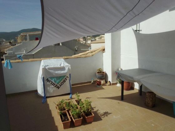 Foto 1 de Venta de casa en Castalla de 2 habitaciones con terraza y garaje