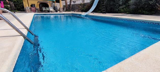 Foto 2 de Xalet en venda a Moralet - Cañada del Fenollar de 7 habitacions amb terrassa i piscina