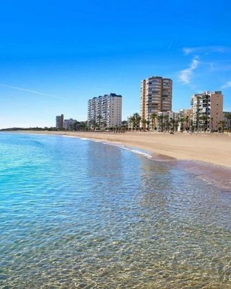 Foto 1 de Pis en venda a Campello Playa de 2 habitacions amb terrassa i piscina
