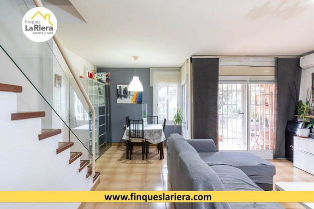 Foto 1 de Casa en venda a Arenys de Mar de 4 habitacions amb terrassa i garatge