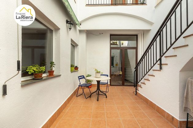 Foto 2 de Casa en venda a Arenys de Mar de 6 habitacions amb terrassa i balcó