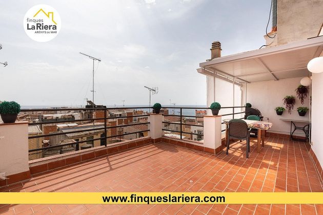 Foto 1 de Venta de casa en Arenys de Mar de 3 habitaciones con terraza y calefacción