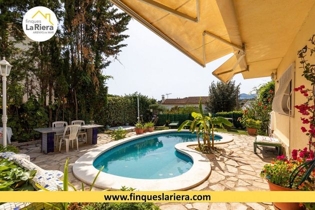 Foto 1 de Xalet en venda a Arenys de Mar de 4 habitacions amb terrassa i piscina