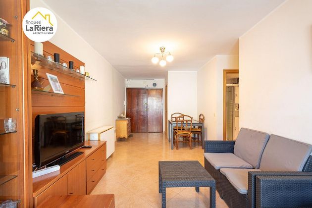 Foto 2 de Venta de piso en Arenys de Mar de 3 habitaciones con terraza y calefacción