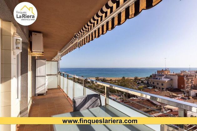 Foto 1 de Venta de piso en Arenys de Mar de 3 habitaciones con terraza y ascensor