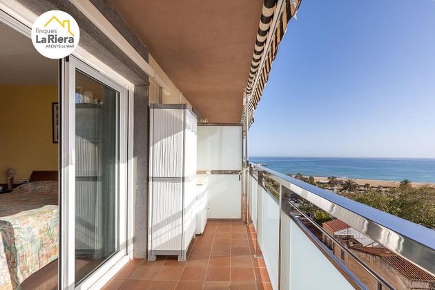 Foto 2 de Venta de piso en Arenys de Mar de 3 habitaciones con terraza y ascensor