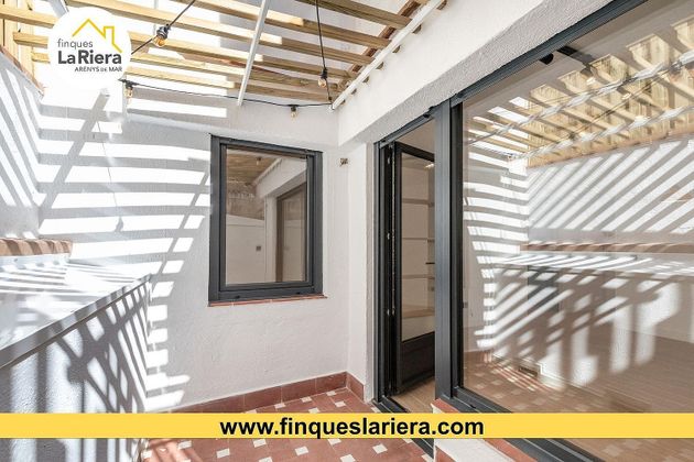Foto 1 de Venta de piso en Arenys de Mar de 1 habitación con aire acondicionado y calefacción