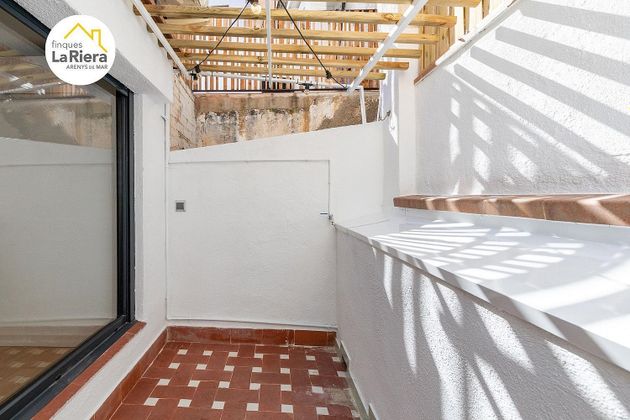 Foto 2 de Venta de piso en Arenys de Mar de 1 habitación con aire acondicionado y calefacción