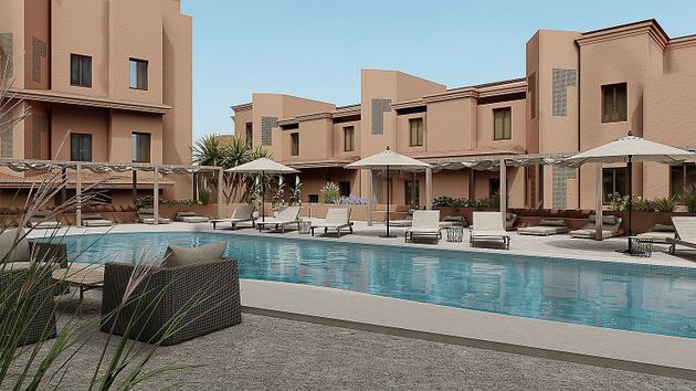 Foto 1 de Venta de casa adosada en Benahavís de 3 habitaciones con terraza y piscina