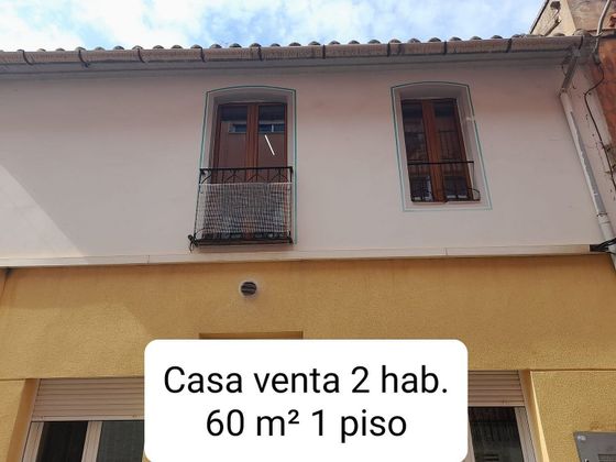 Foto 2 de Venta de casa en Pedreguer de 2 habitaciones con balcón y aire acondicionado