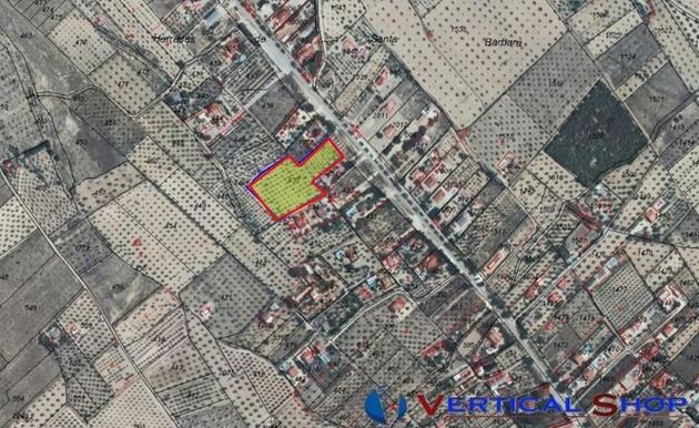 Foto 2 de Venta de terreno en Caudete de 7027 m²