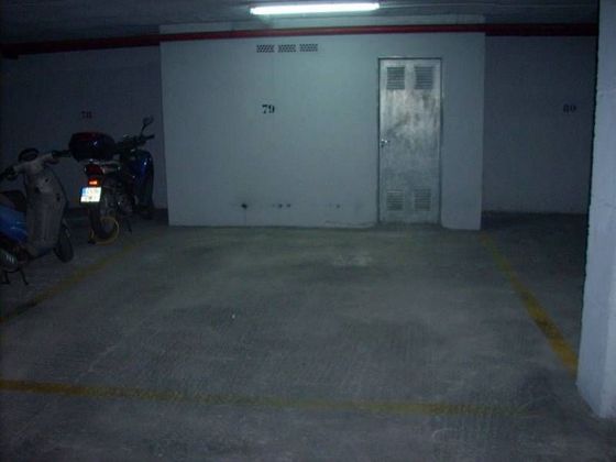 Foto 2 de Garatge en venda a Carolinas Altas de 12 m²