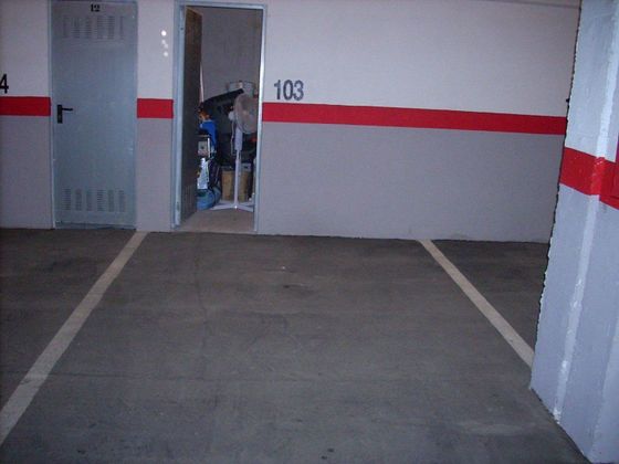 Foto 1 de Venta de garaje en Paus - Poligono San Blas de 13 m²