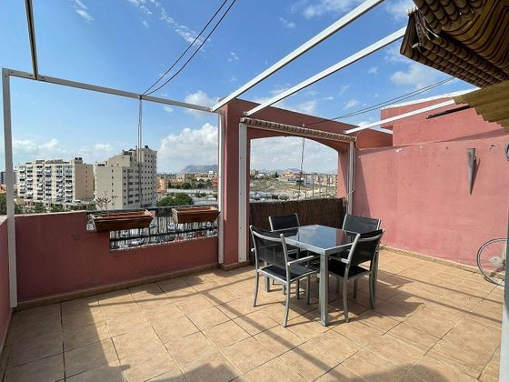 Foto 2 de Àtic en venda a Pueblo Español-Coveta Fumá de 2 habitacions amb terrassa i ascensor