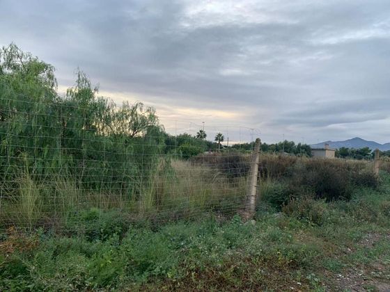 Foto 2 de Venta de terreno en Villamontes-Boqueres de 8844 m²