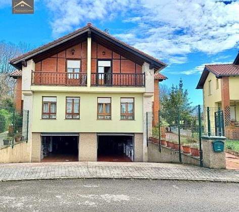 Foto 1 de Casa en venda a Mazcuerras de 3 habitacions amb terrassa i garatge