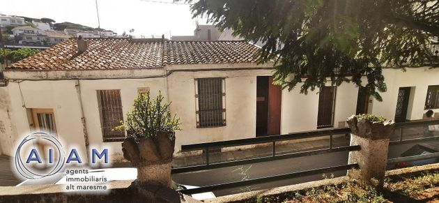 Foto 1 de Casa en venta en Sant Pol de Mar de 3 habitaciones y 148 m²