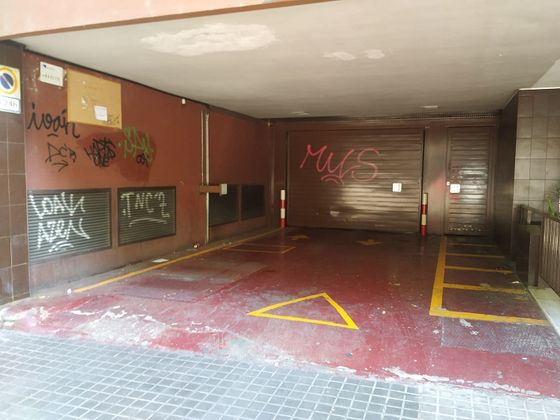 Foto 1 de Alquiler de garaje en calle De Joan Torras de 12 m²