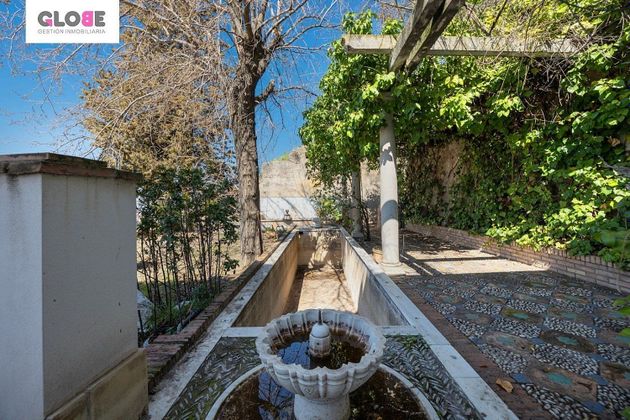Foto 2 de Venta de chalet en Albaicín de 5 habitaciones con terraza y jardín