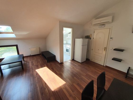 Foto 1 de Piso en alquiler en Casco Urbano de 1 habitación con muebles y aire acondicionado